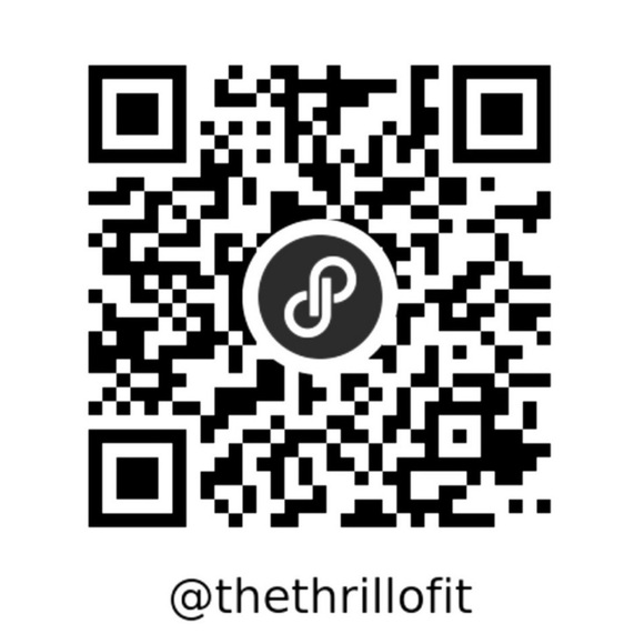 OLIVIA M. Black & silver long scooped neck sweater, S, EUC - Picture 10 of 10